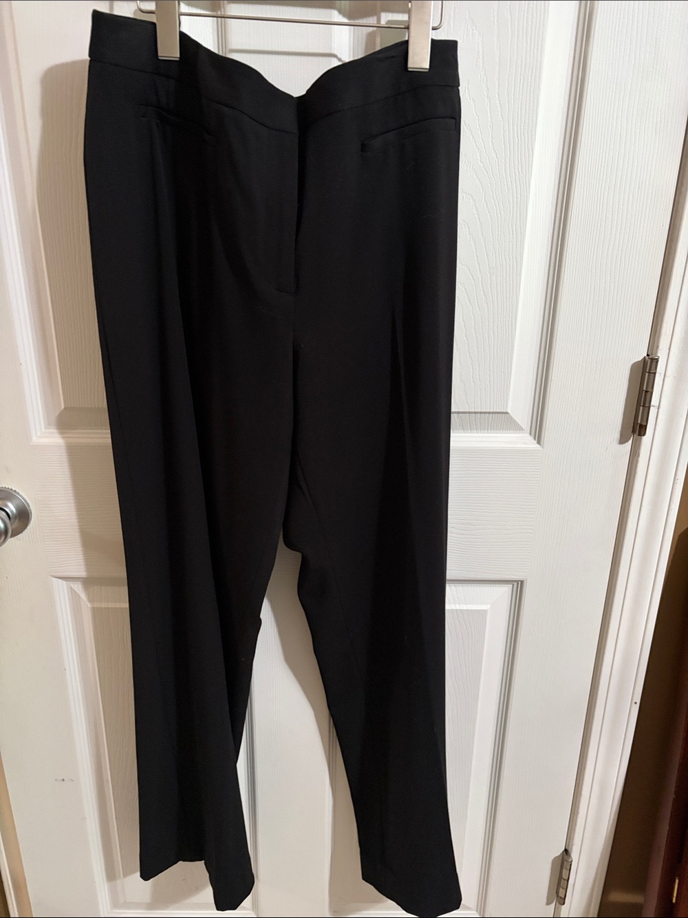 Liz Claiborne Black Tailored Dress Trousers